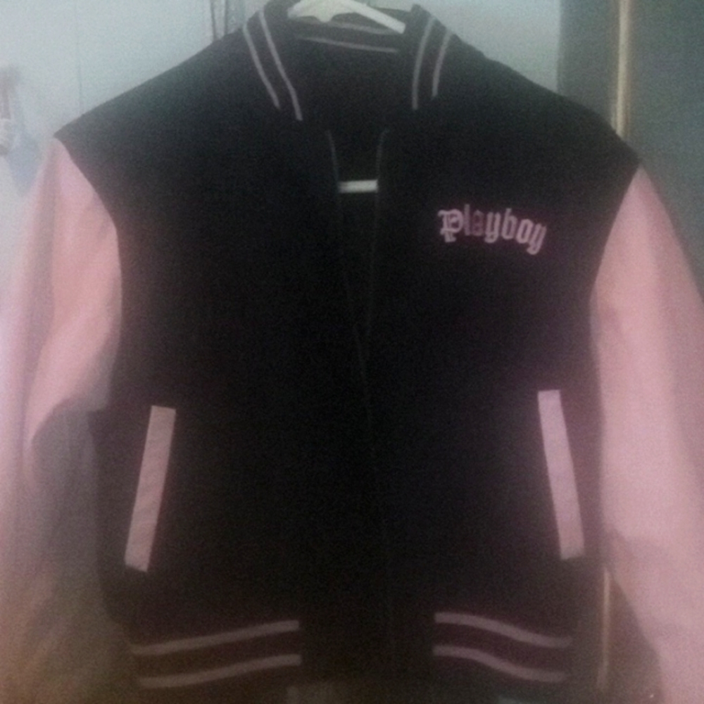 Playboy reversible letter man